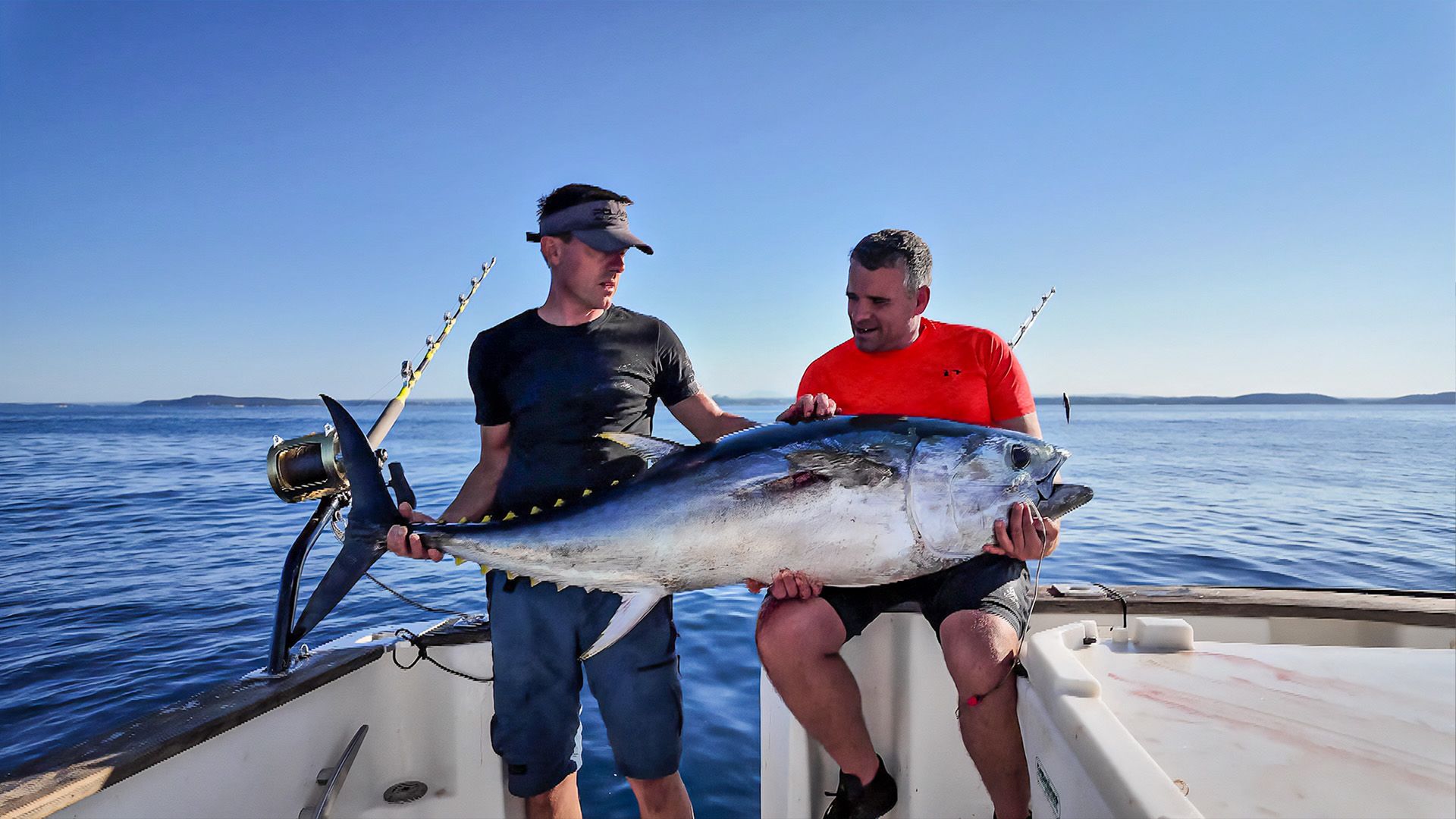 Thunfischangeln vor Istrien