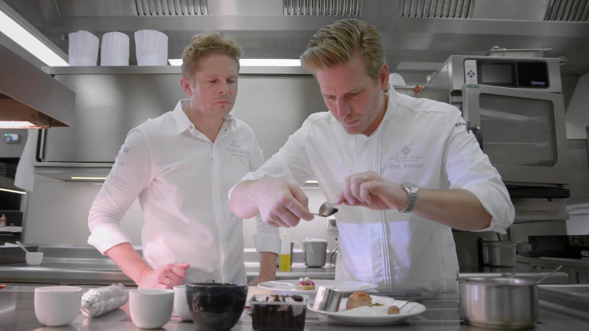 Jean-George Klein & Paul Stradner