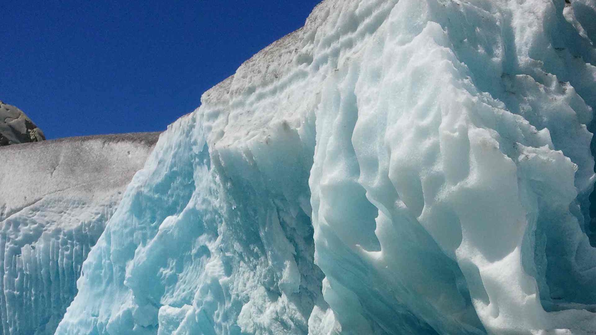 Schweiz, das Verschwinden der Gletscher