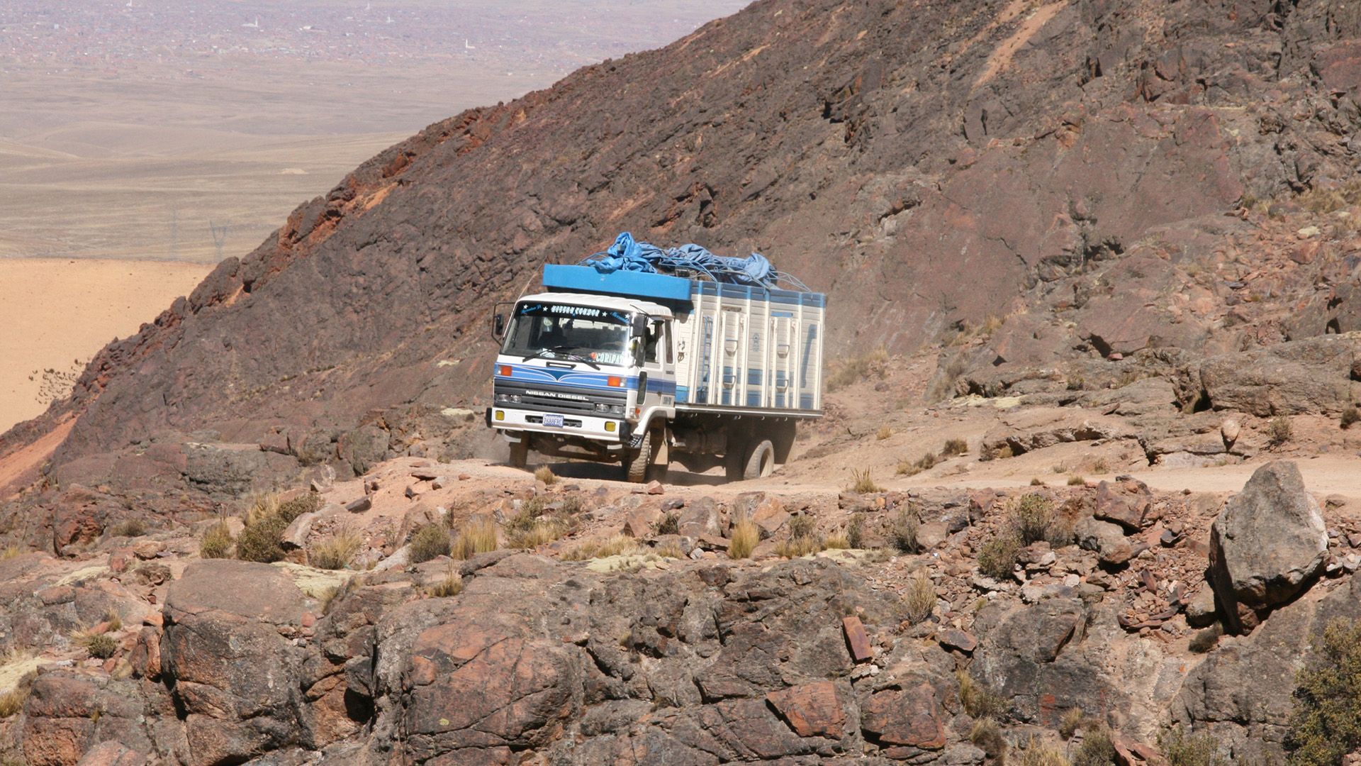 Bolivien, Lebensader Todesstraße