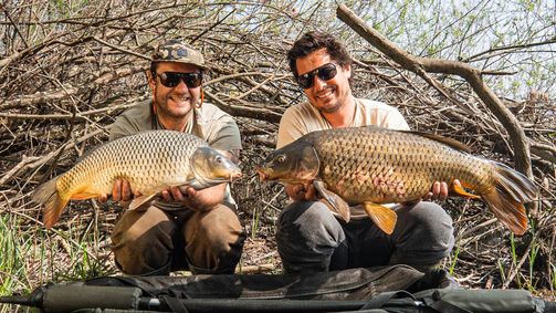 Fishing Adventures Fishing Adventures - Staffel 1 Folge 2: Karpfenangeln am Grande Fiume Po
