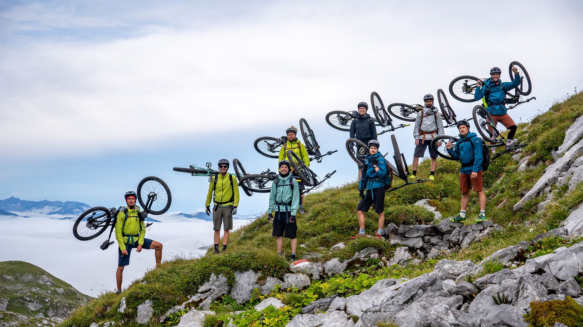 Peter Baumeister: Transalp 2024