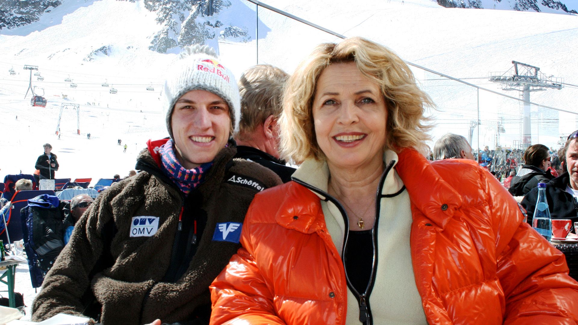 Stubaital mit Michaela May