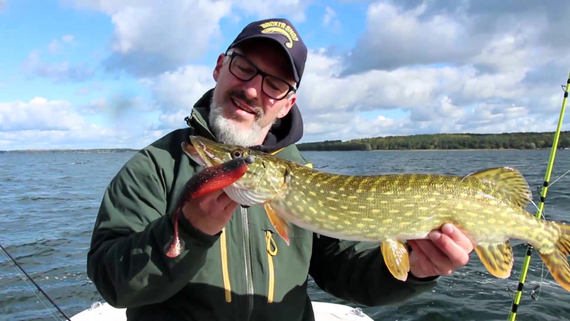 Angeln an der Mecklenburgischen Seenplatte