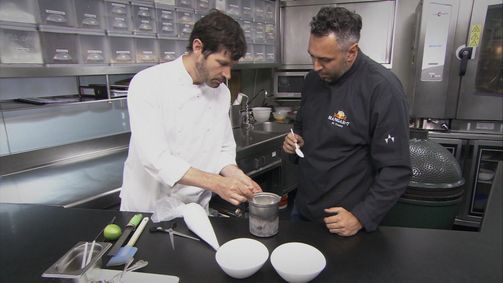 Die besten Köche der Welt - Zu Gast im Ikarus Die besten Köche der Welt - Zu Gast im Ikarus - Staffel 4 Folge 12: Daniel Patterson in Salzburg