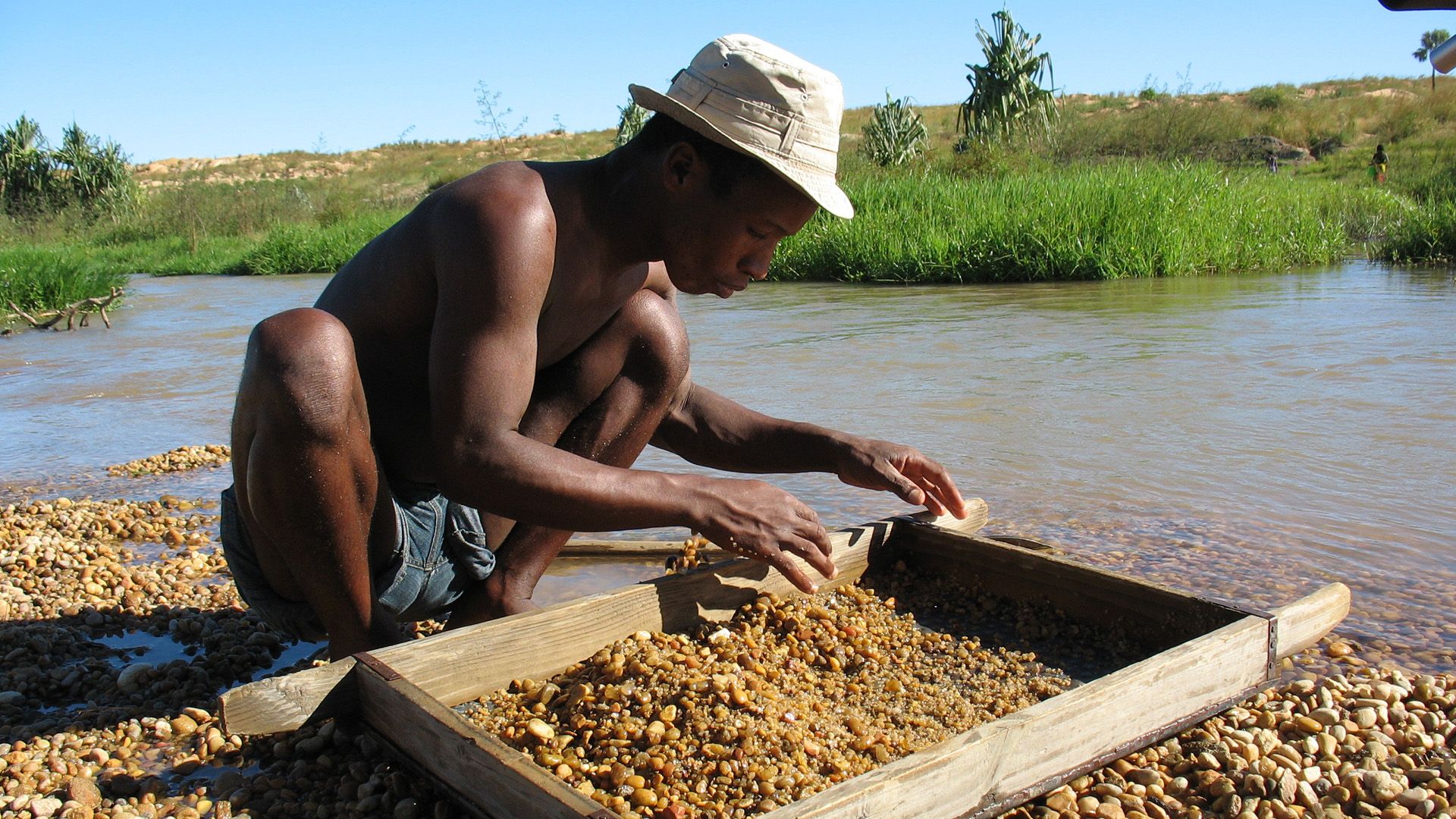 Saphir-Fieber auf Madagaskar