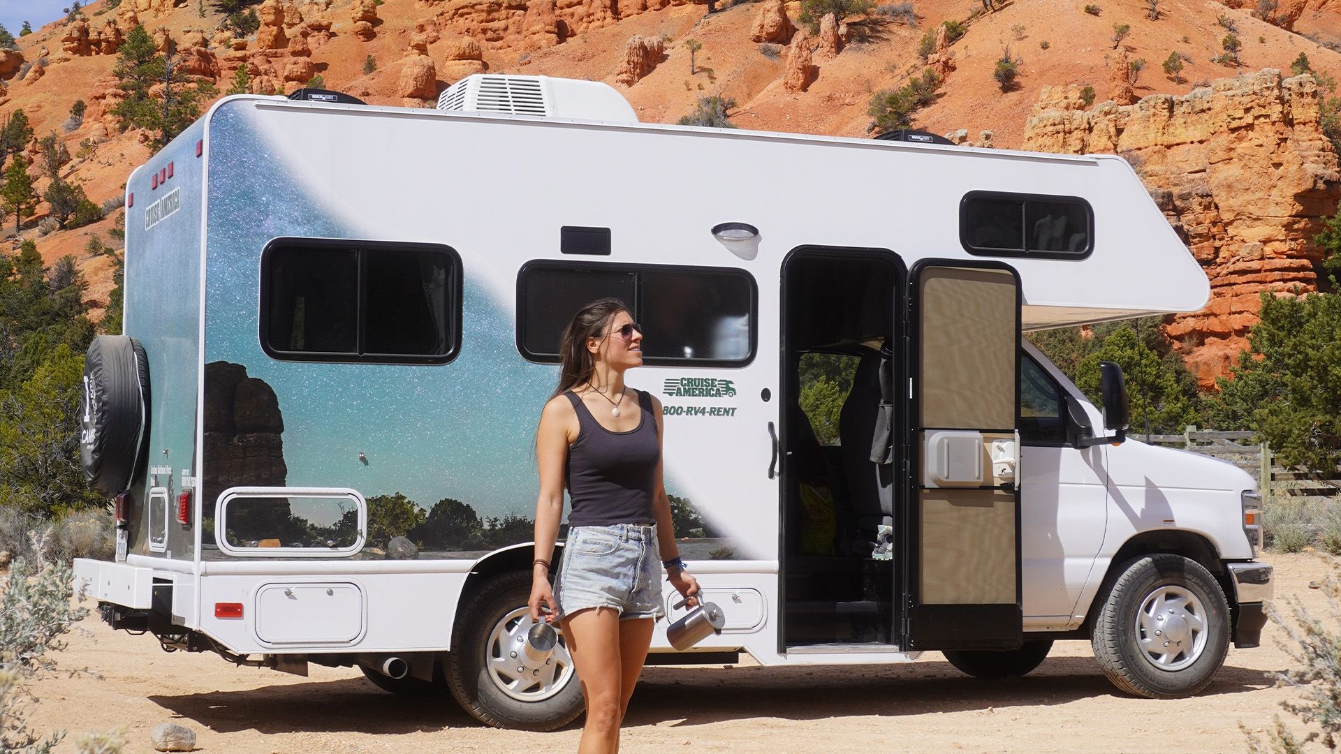 Wohnmobil mieten in den USA