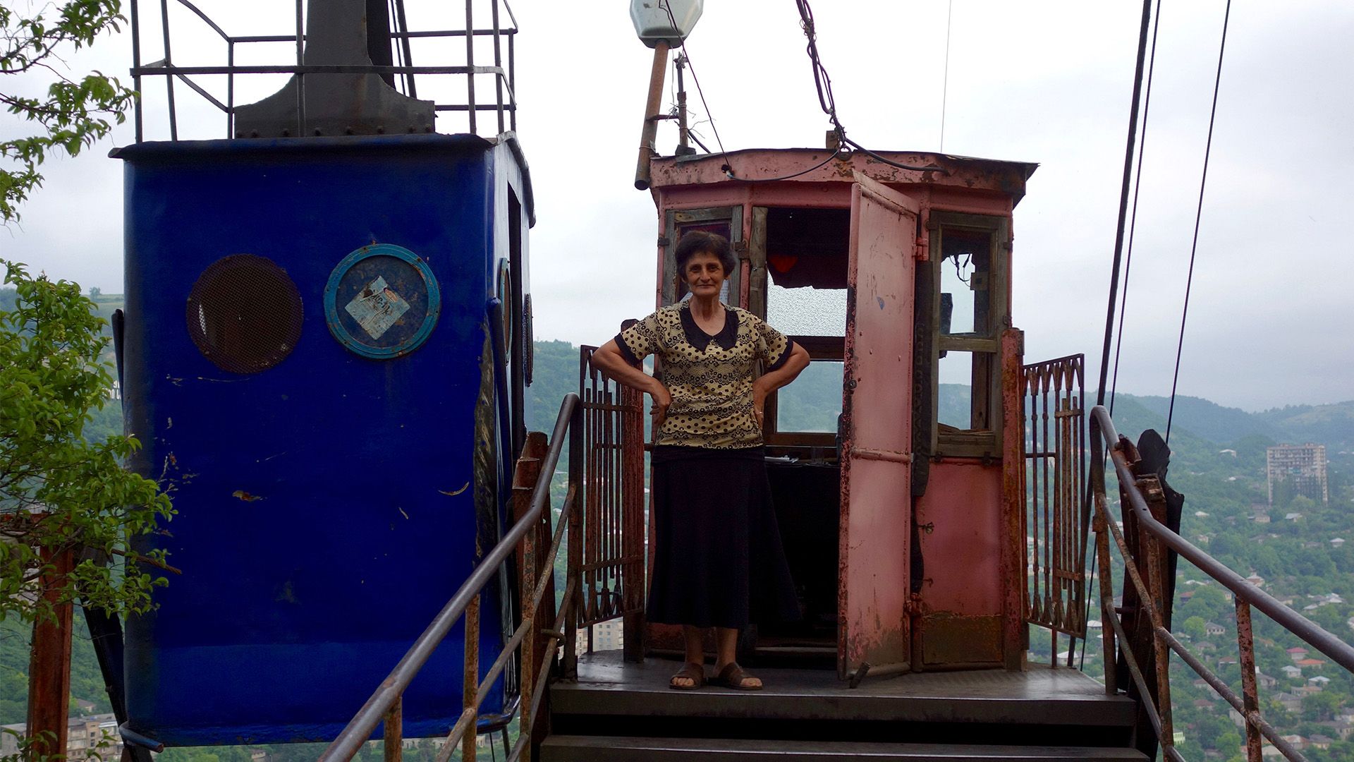 Die schwebenden Särge von Georgien