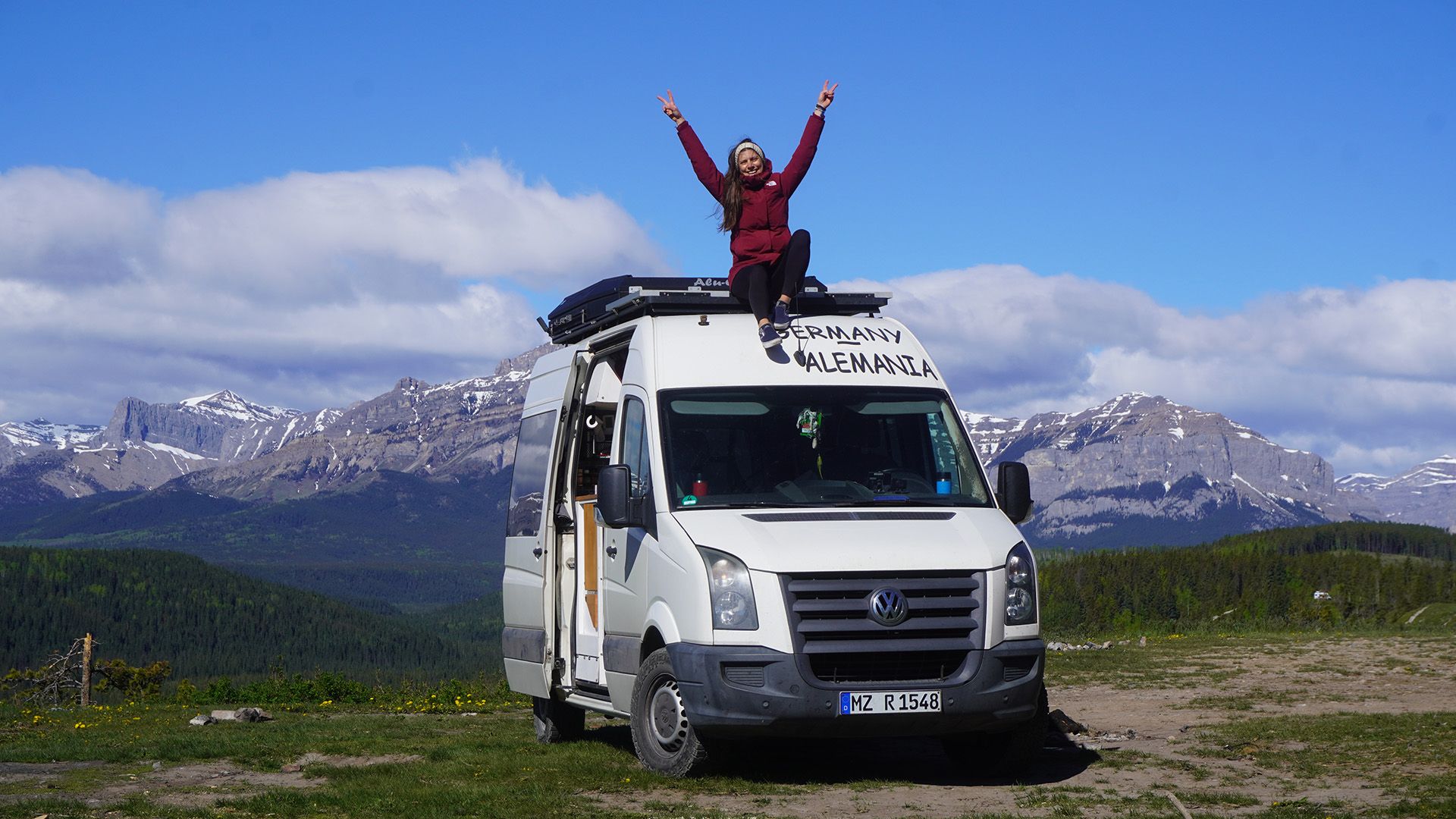 Eine Reise von den USA nach Kanada