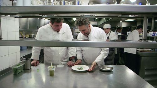 Die besten Köche der Welt - Zu Gast im Ikarus Die besten Köche der Welt - Zu Gast im Ikarus - Staffel 5 Folge 11: Claude Bosi