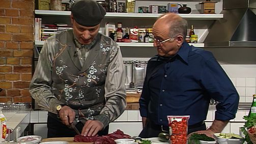 Alfredissimo! - Kochen mit Bio Alfredissimo! - Kochen mit Bio - Staffel 1 Folge 74: Ralph Morgenstern