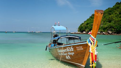 Reiseeuphorie: Roadtrip Thailand Reiseeuphorie: Roadtrip Thailand - Staffel 1 Folge 8: Inselabenteuer auf Ko Phi Phi