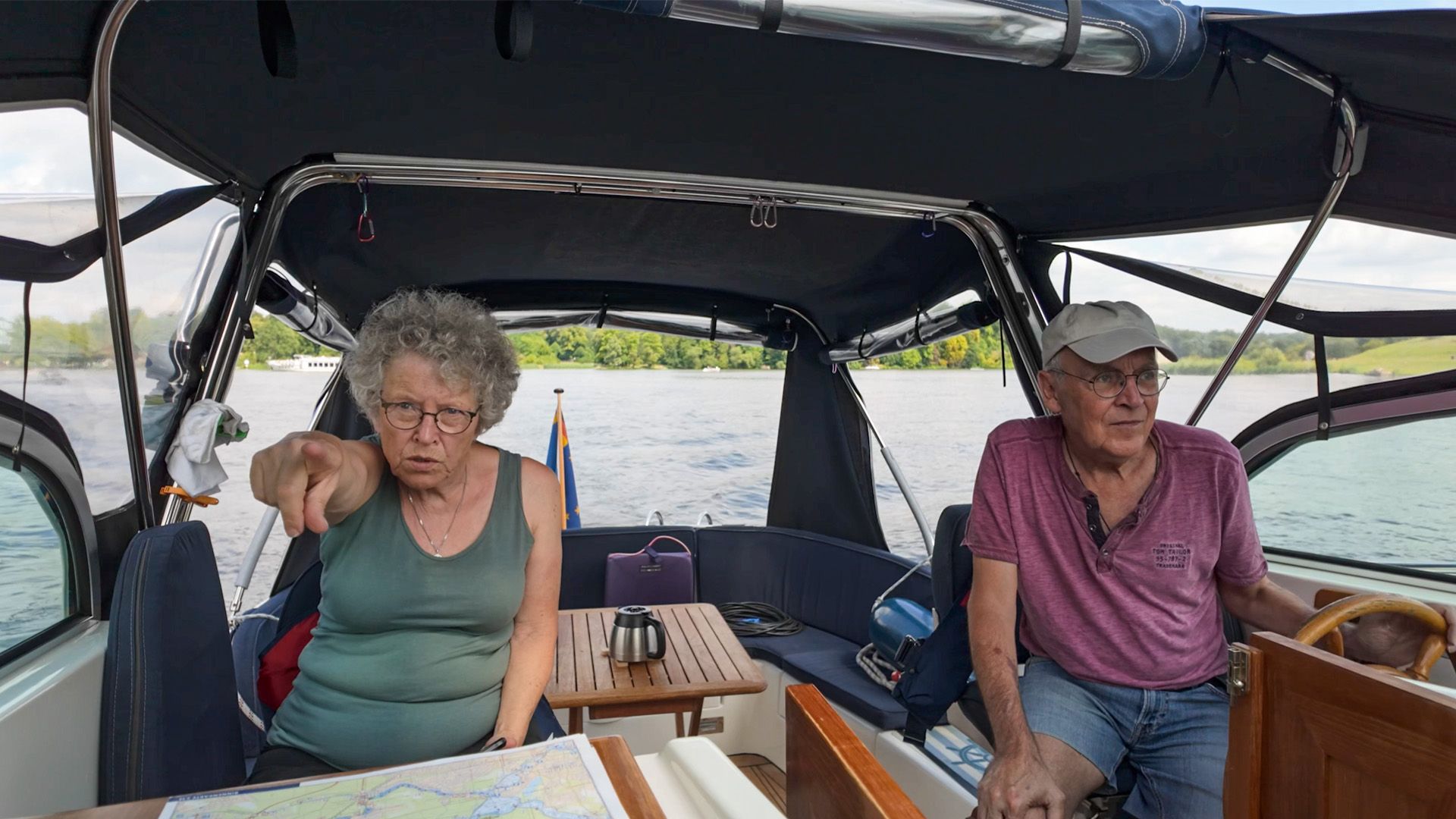 Von der Havelbaude  zum Teltowkanal