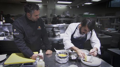 Die besten Köche der Welt - Zu Gast im Ikarus Die besten Köche der Welt - Zu Gast im Ikarus - Staffel 4 Folge 2: Nuno Mendes in Salzburg