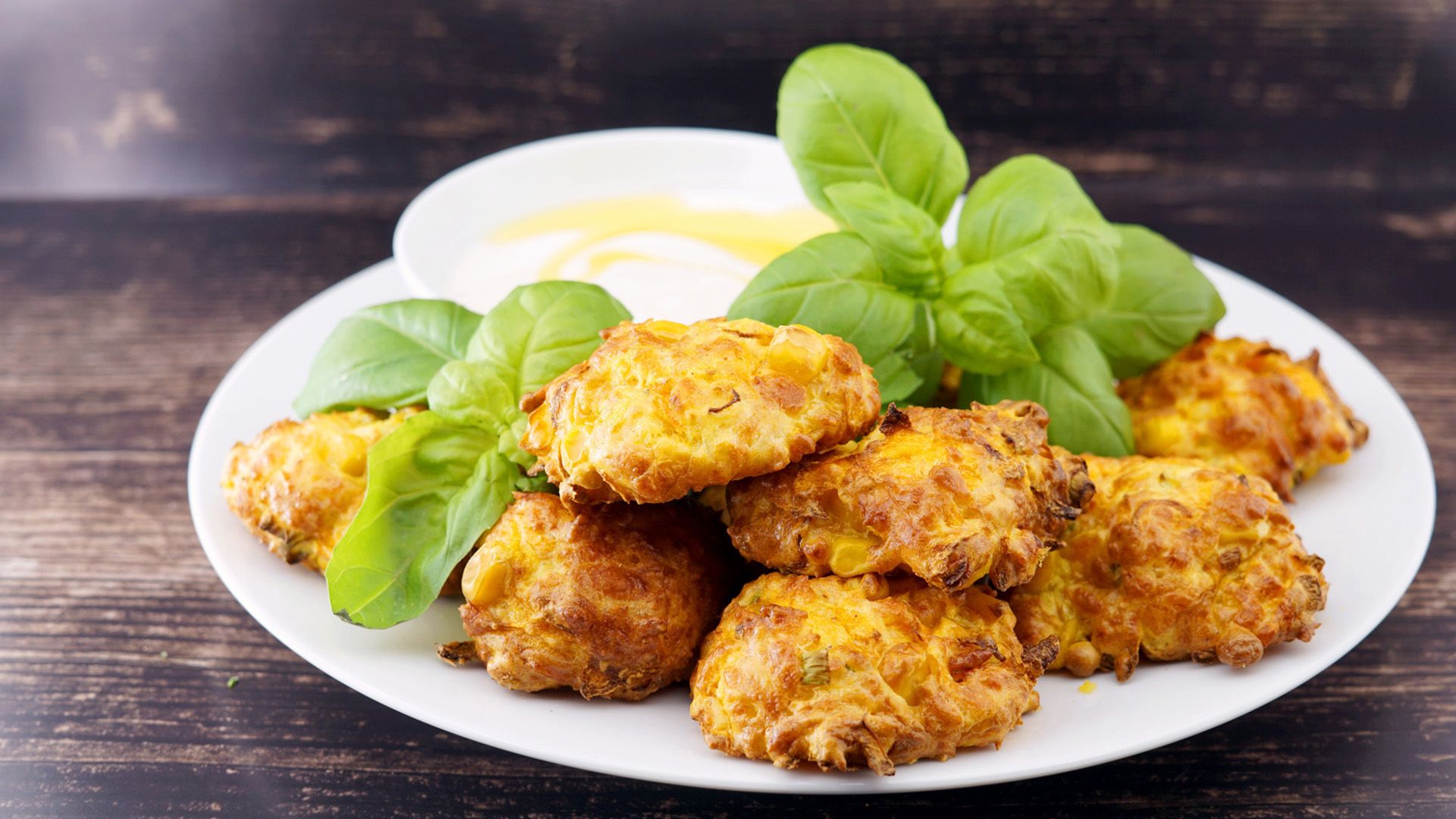 Halloumi-Karotten-Fritters