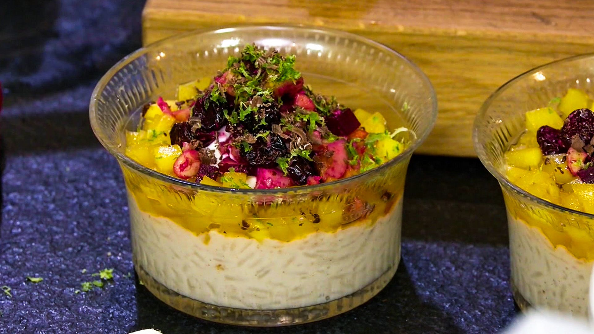 Koch-Challenge mit Schülern der Gastronomie-Fachschule