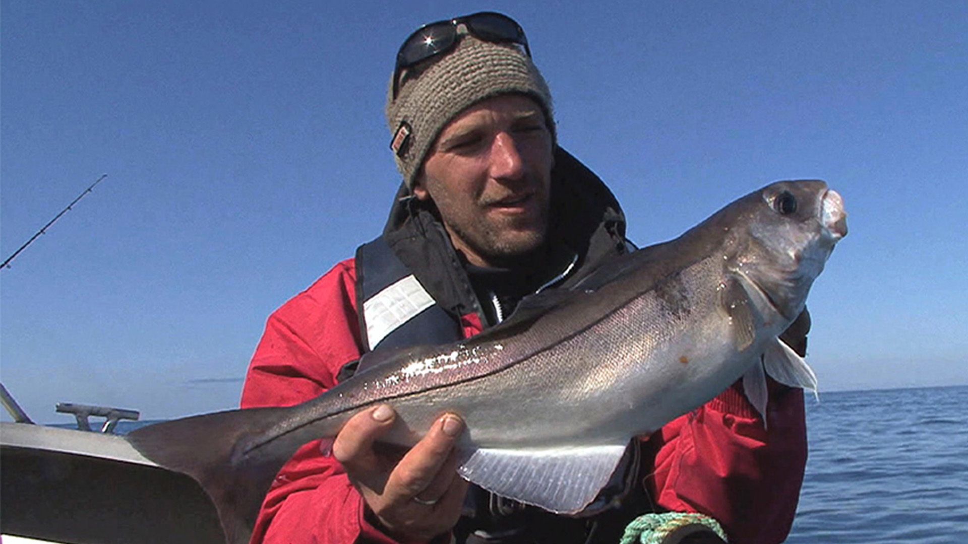 Meeresangeln in Mittel-Norwegen