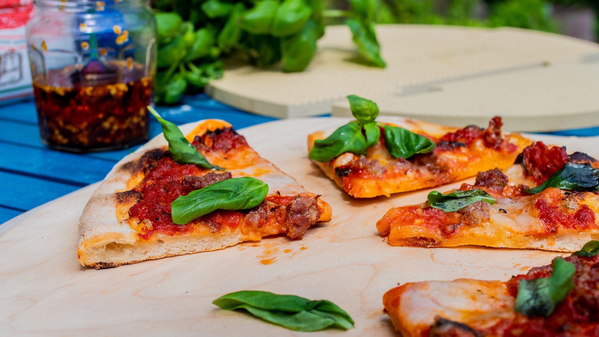 Pizza wie beim Italiener - So geht's auch Zuhause
