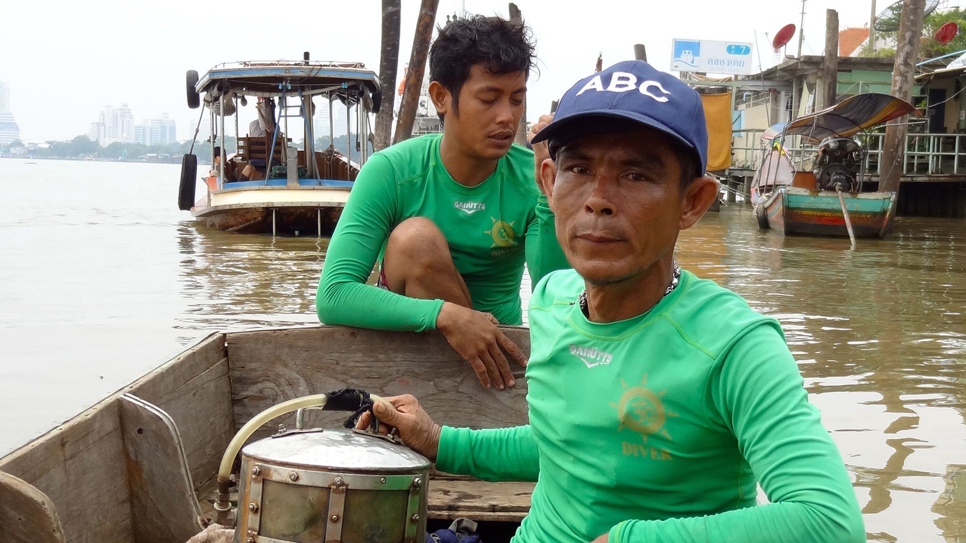 Bangkoks Schatztaucher