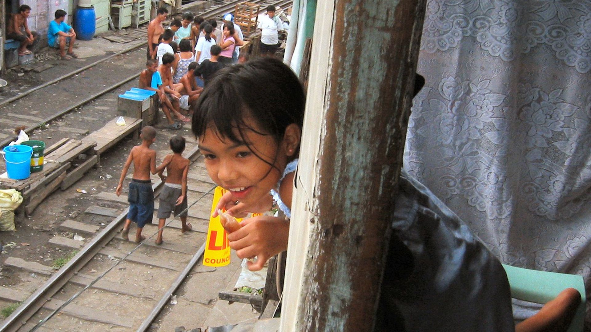 Überleben am Manila-Express