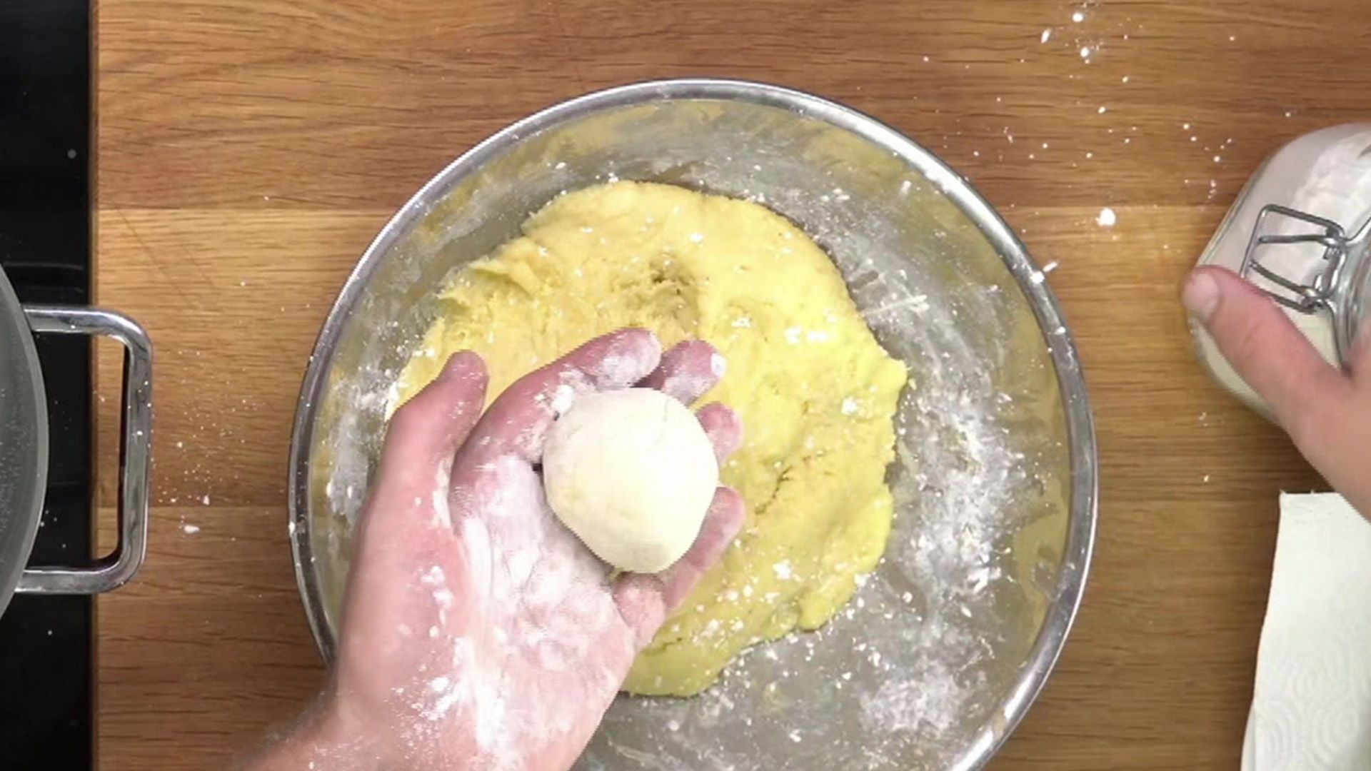 Perfekte Kartoffelknödel selber machen