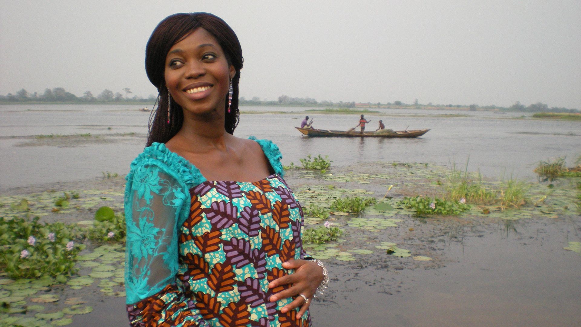 Amas Welt, das neue Ghana