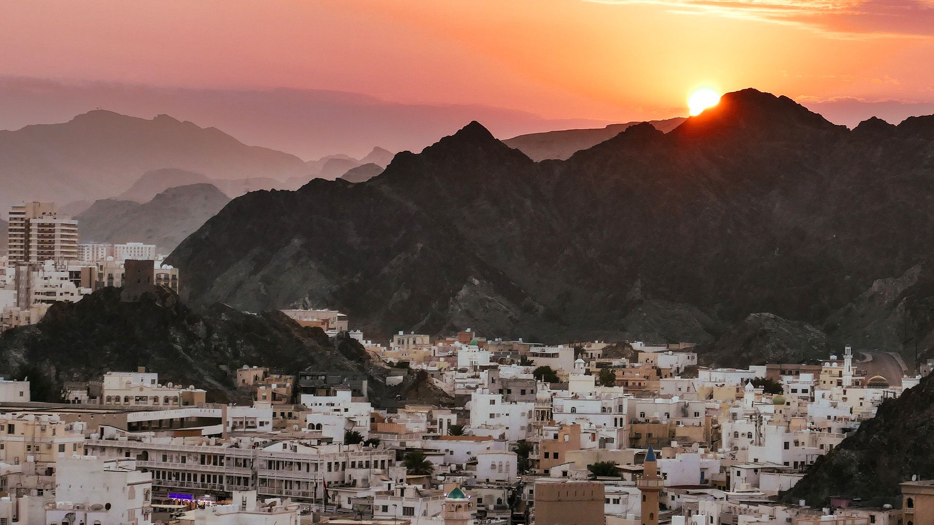 Willkommen Oman, willkommen Maskat!