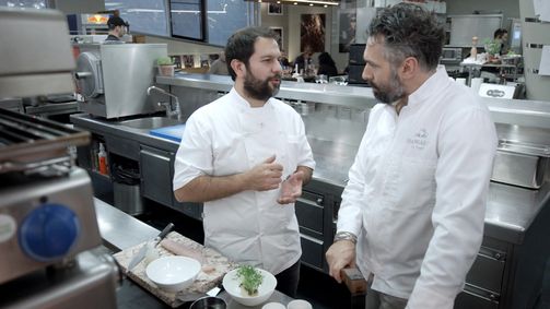 Die besten Köche der Welt - Zu Gast im Ikarus Die besten Köche der Welt - Zu Gast im Ikarus - Staffel 5 Folge 4: Enrique Olvera in Salzburg