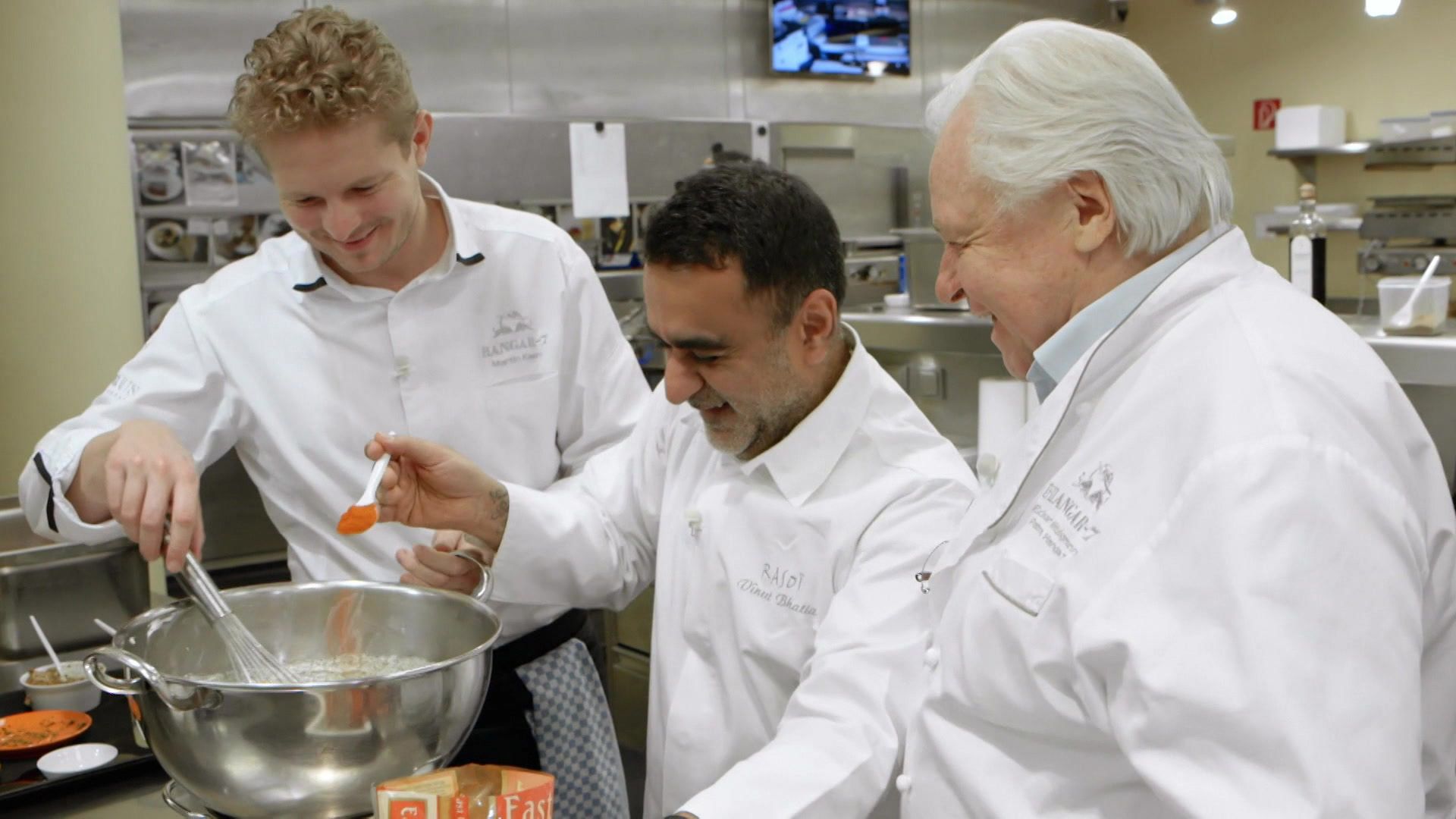 Vineet Bhatia aus London