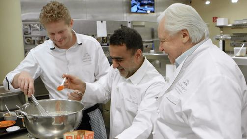 Die besten Köche der Welt - Zu Gast im Ikarus Die besten Köche der Welt - Zu Gast im Ikarus - Staffel 7 Folge 2: Vineet Bhatia aus London