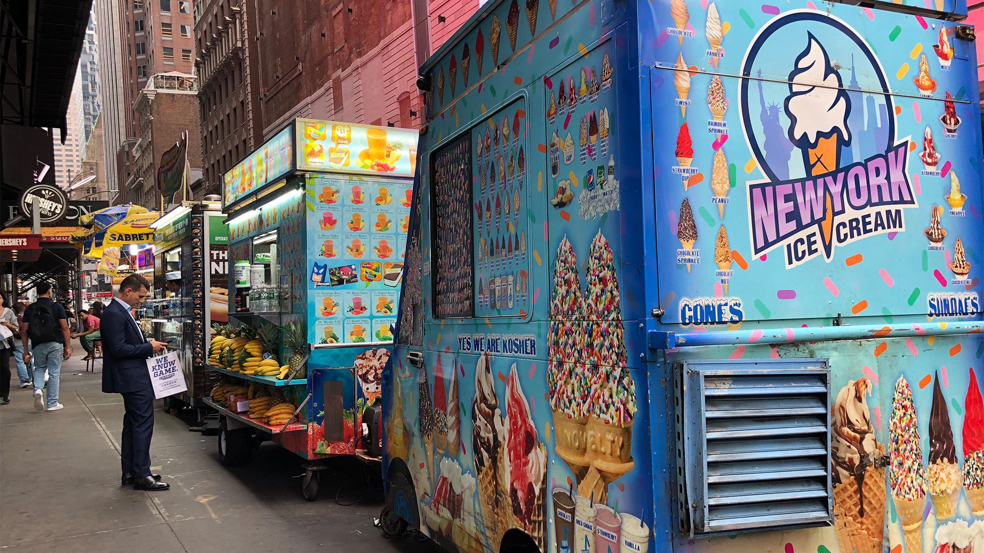 New York, die Foodtruck-Könige von Astoria