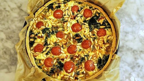 Letitcook Classics Letitcook Classics - Staffel 1 Folge 7: Himmlische Spinat-Feta-Quiche