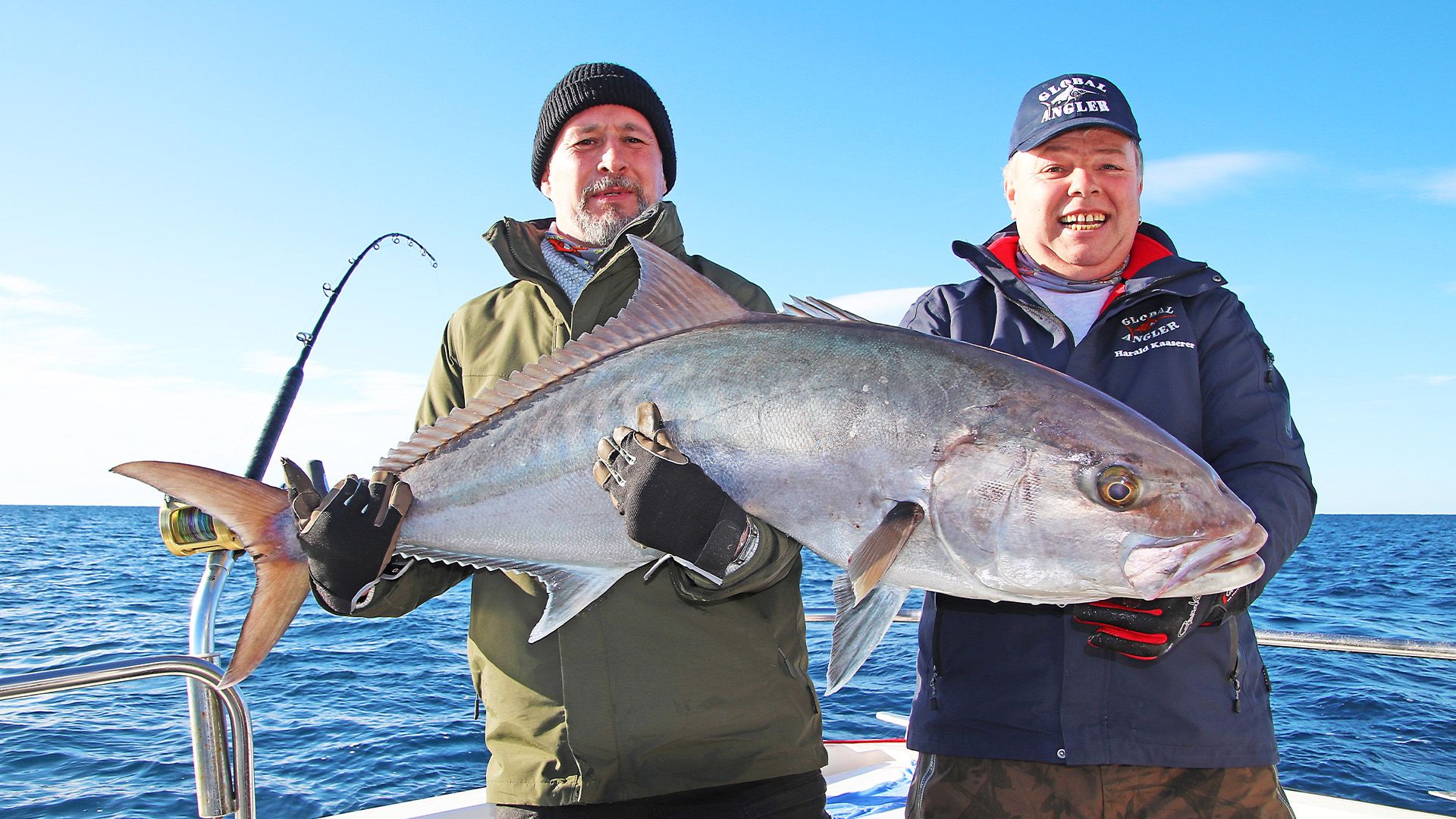 Winterzauber in Kroatien - Großfischalarm zum Jahresbeginn