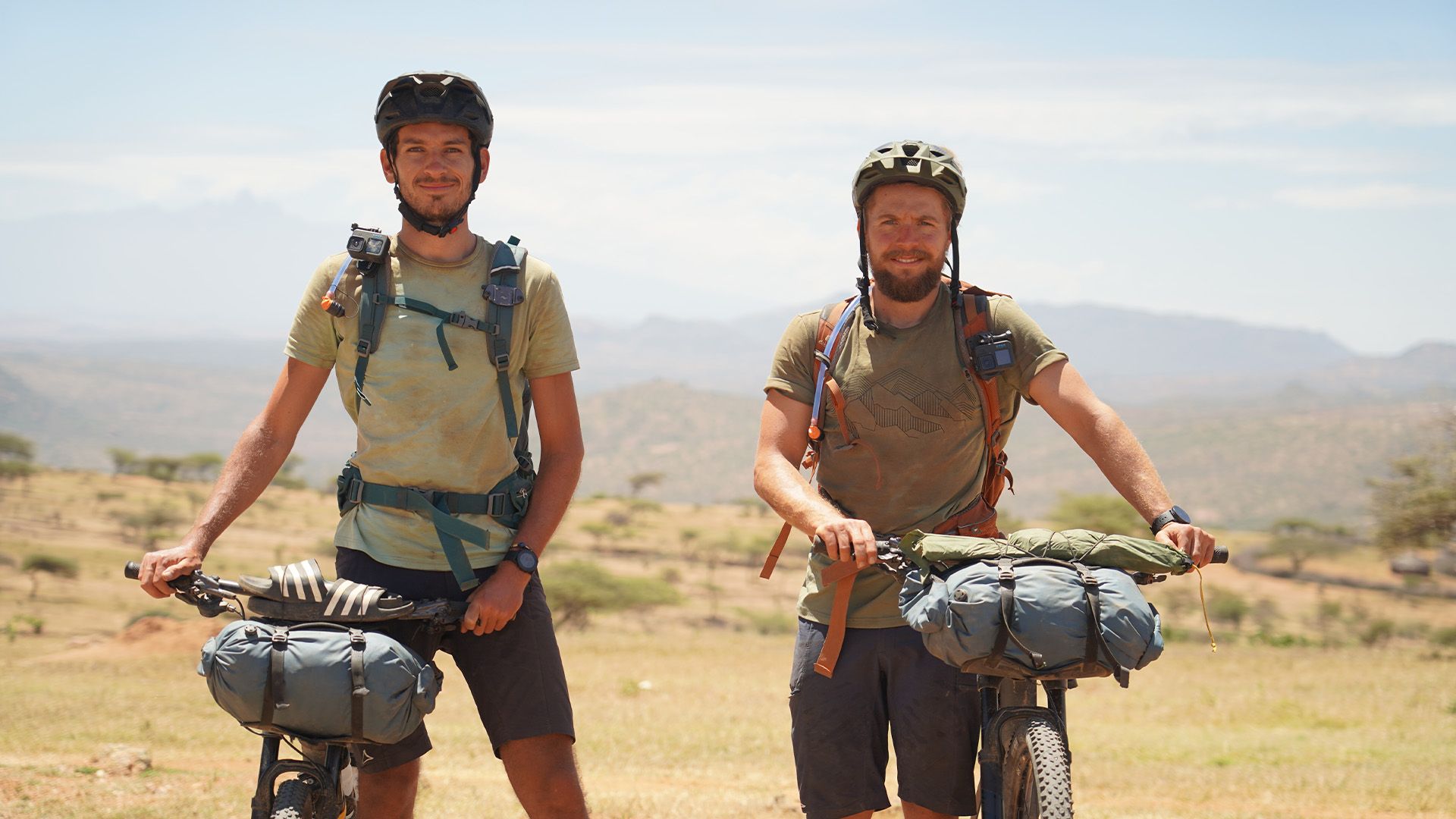 Peter Baumeister: Bikepacking Kenia