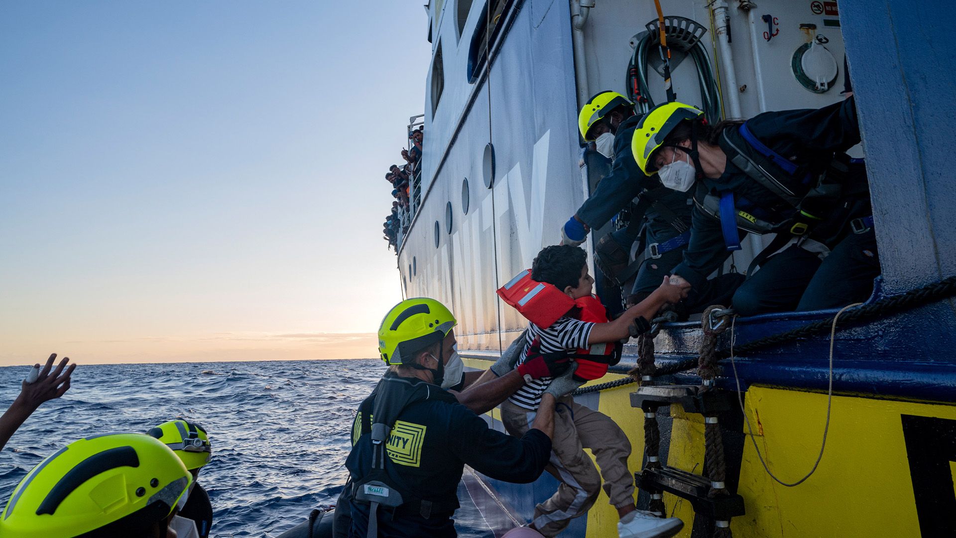 Italien - Einsatz auf dem Mittelmeer