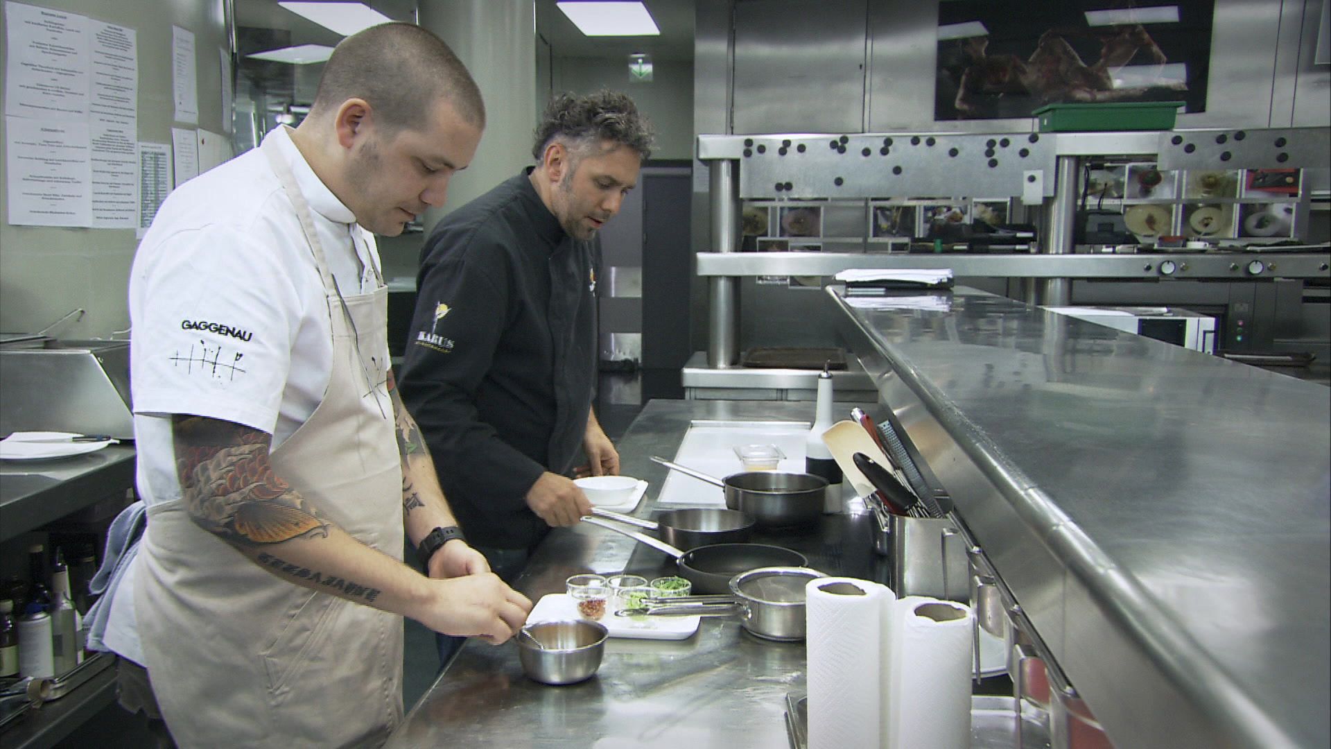 Ryan Clift in Salzburg