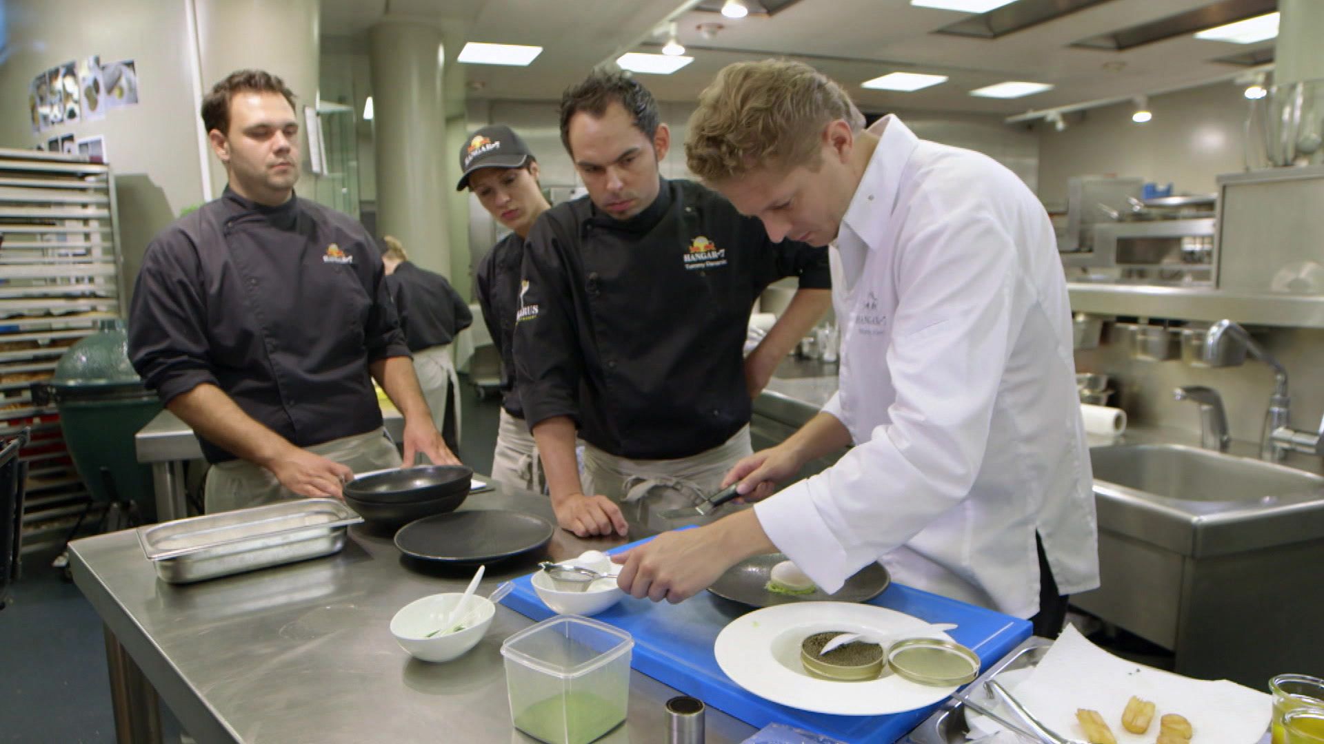 Martin Klein und das Ikarus Team