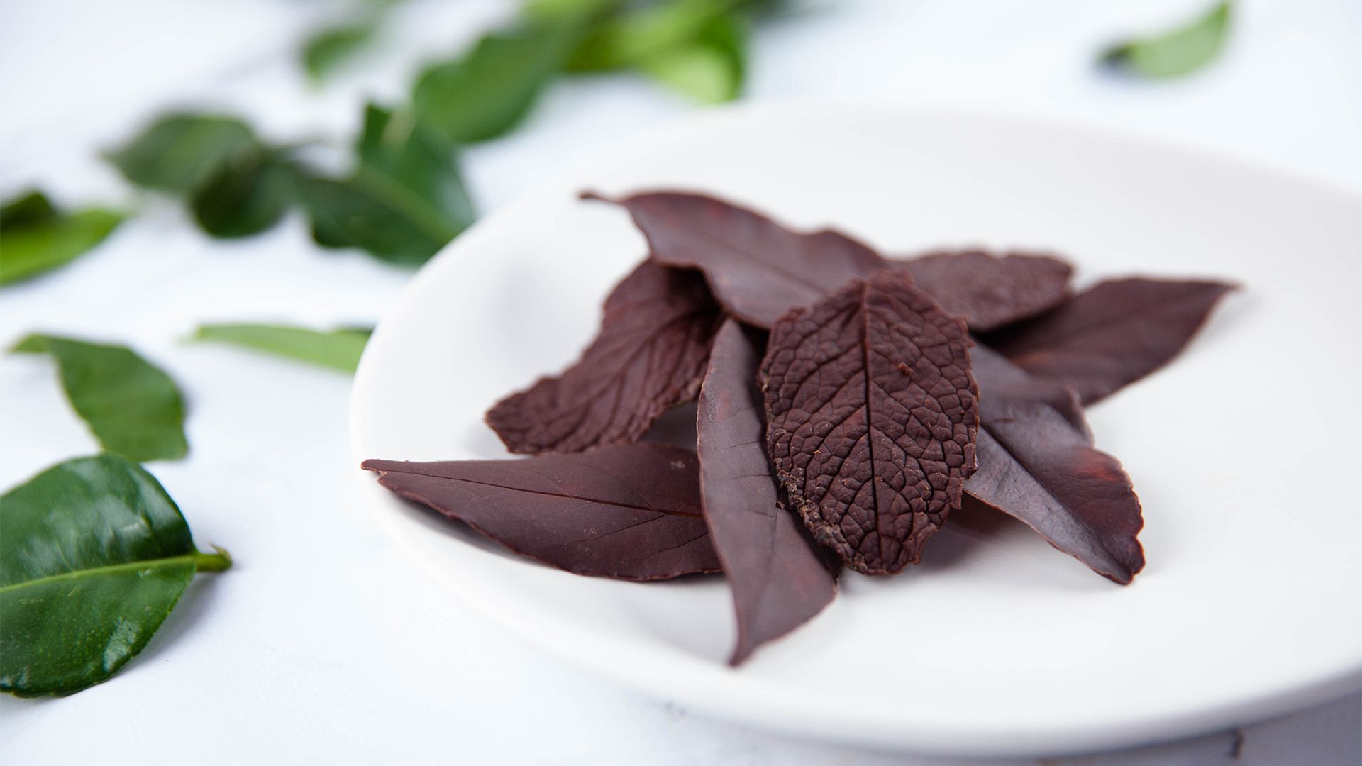 Dekorieren mit Schokolade