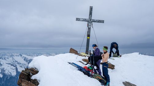 Peter Baumeister: Die Ski Transalp Peter Baumeister: Die Ski Transalp - Staffel 1 Folge 5: Etappe 5