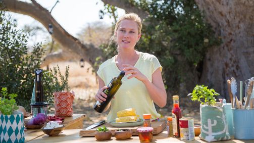 Sarah Grahams Food Safari Sarah Grahams Food Safari - Staffel 1 Folge 2: Afrikanische Köstlichkeiten am Lagerfeuer