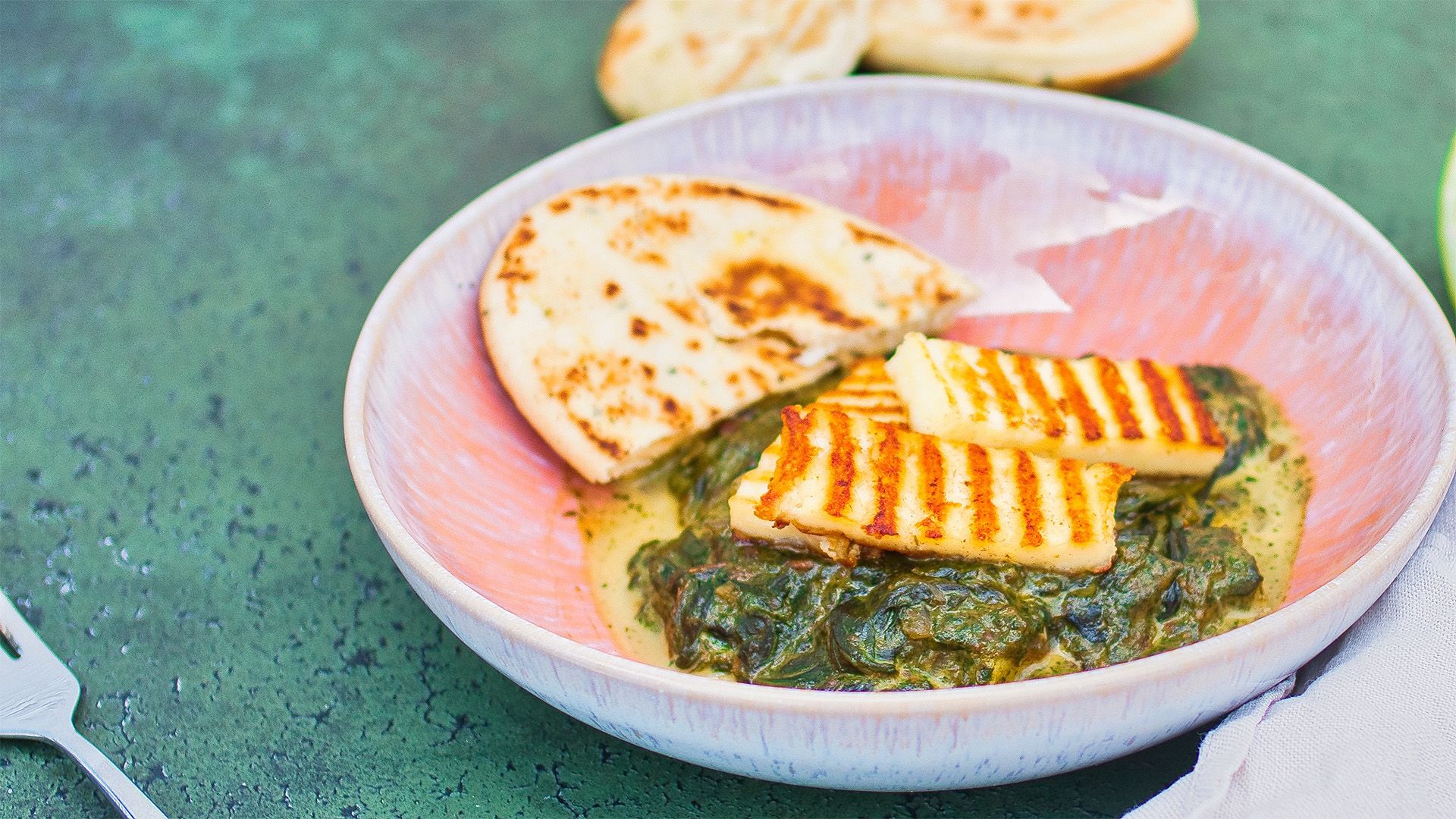 Indisches Spinat Curry - Palak Paneer Rezept