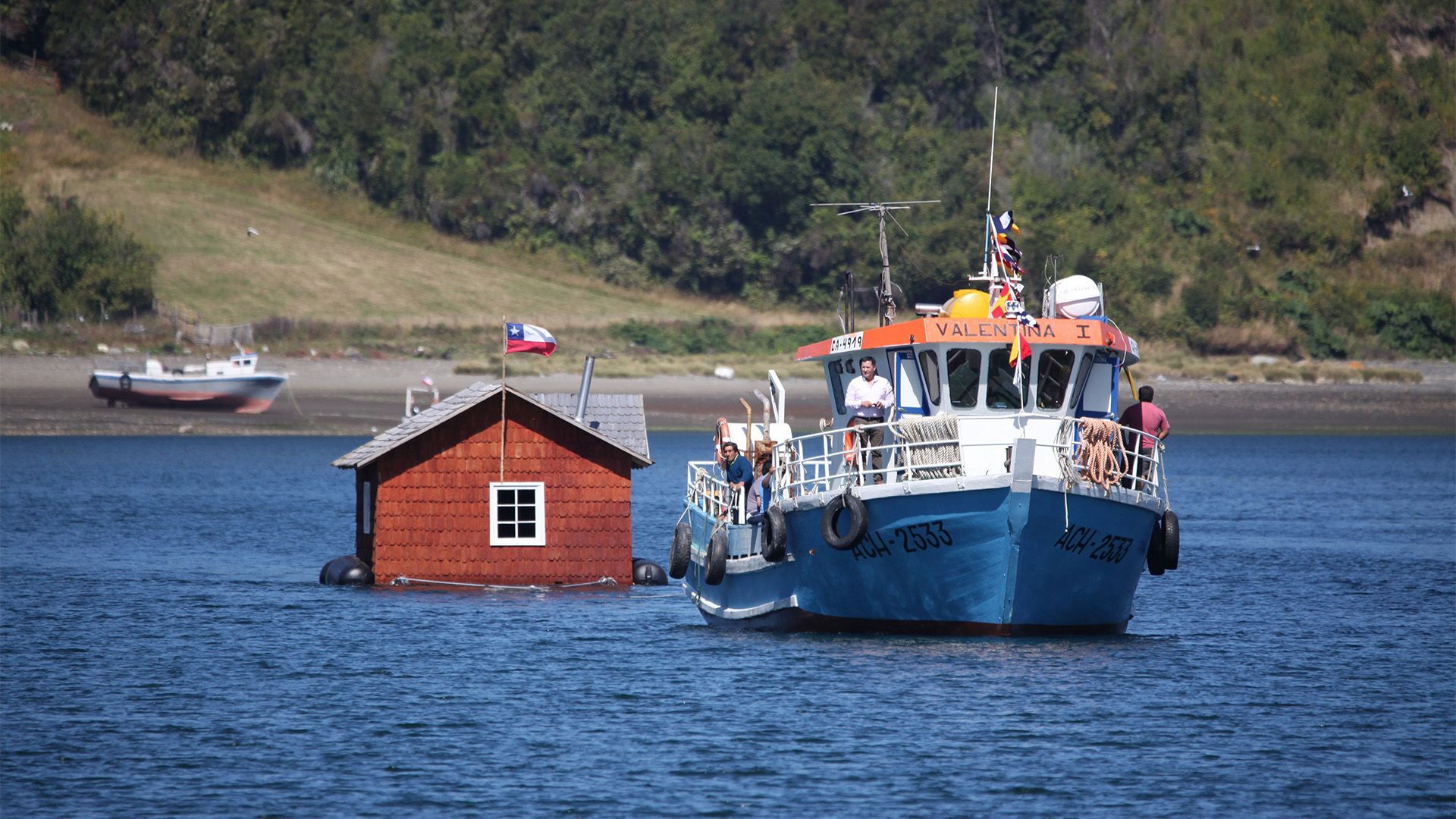 Die Minga - Umzug auf Chilenisch