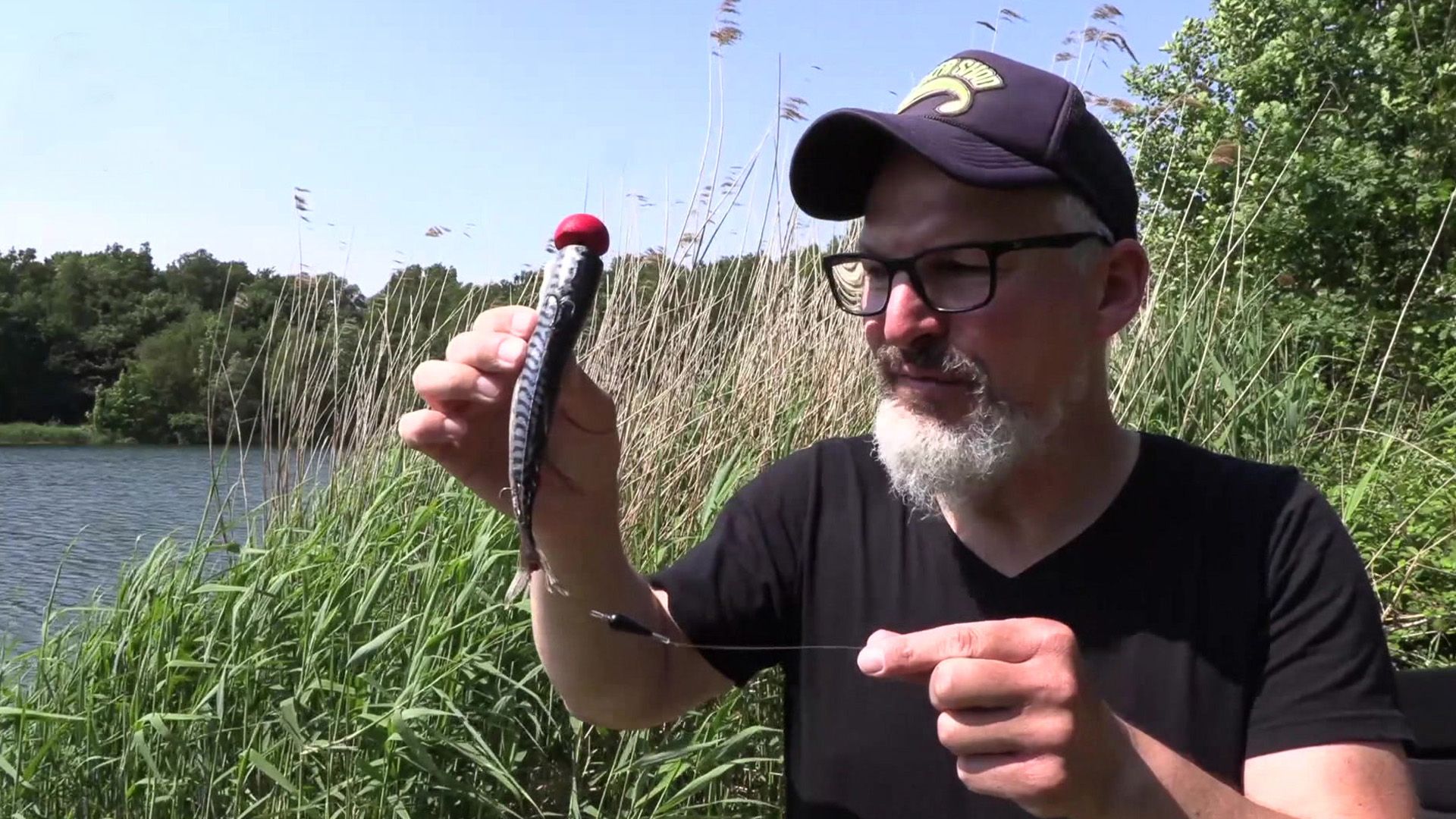 Hechtangeln mit Köderfisch - Die perfekte Pop-up-Montage