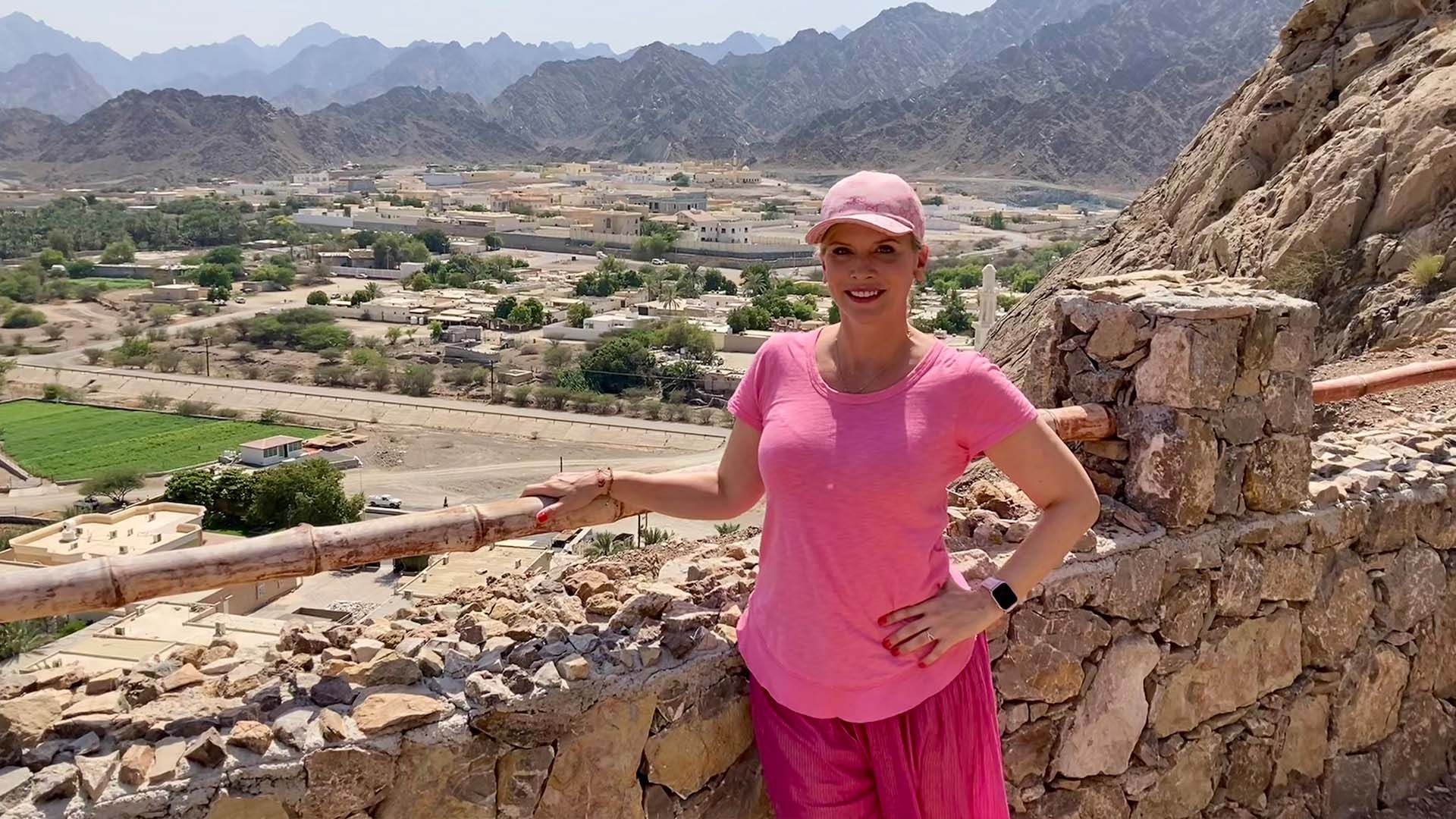 Adschman mit Eva Habermann