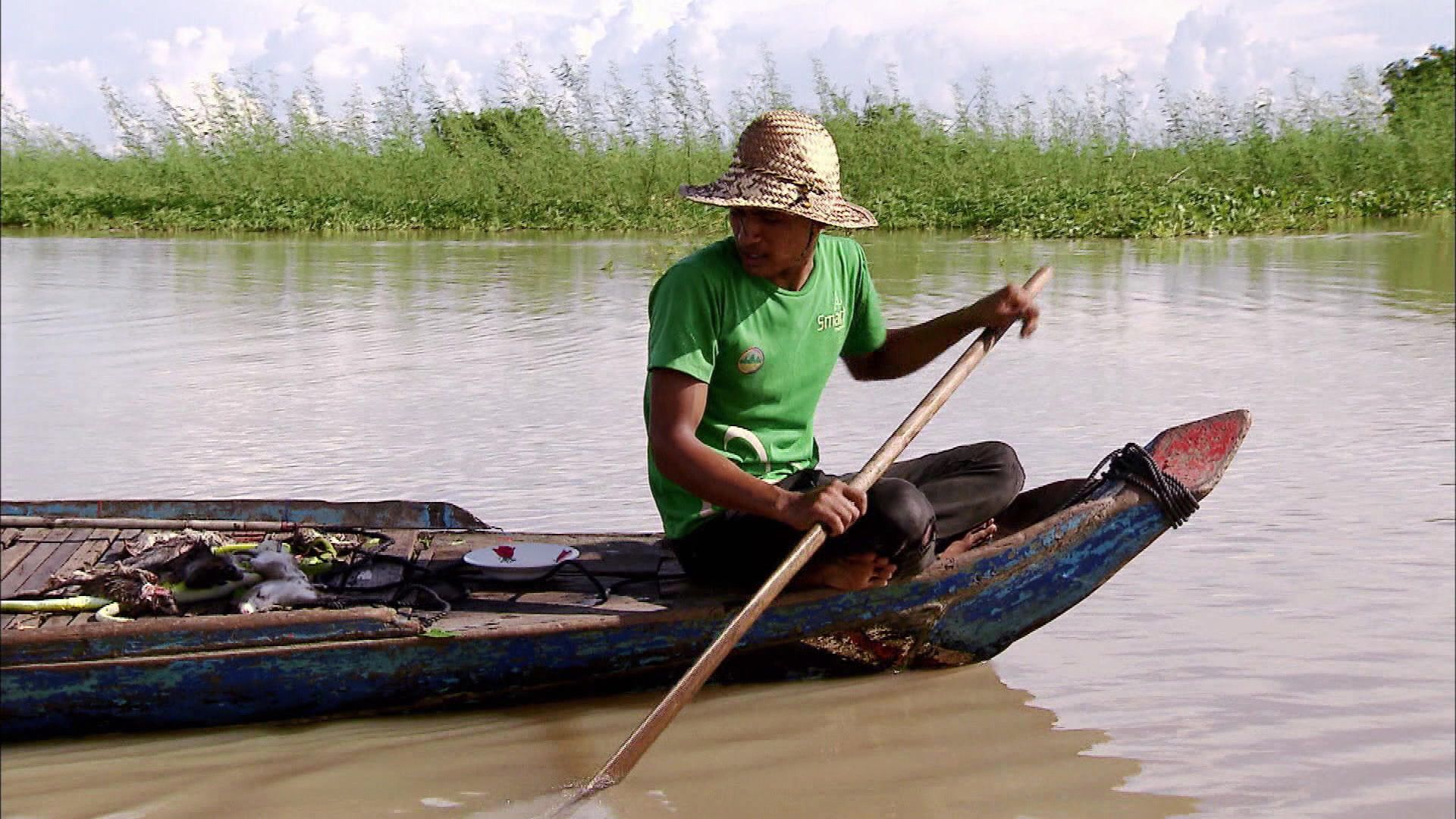 Die Rattenfänger von Kambodscha
