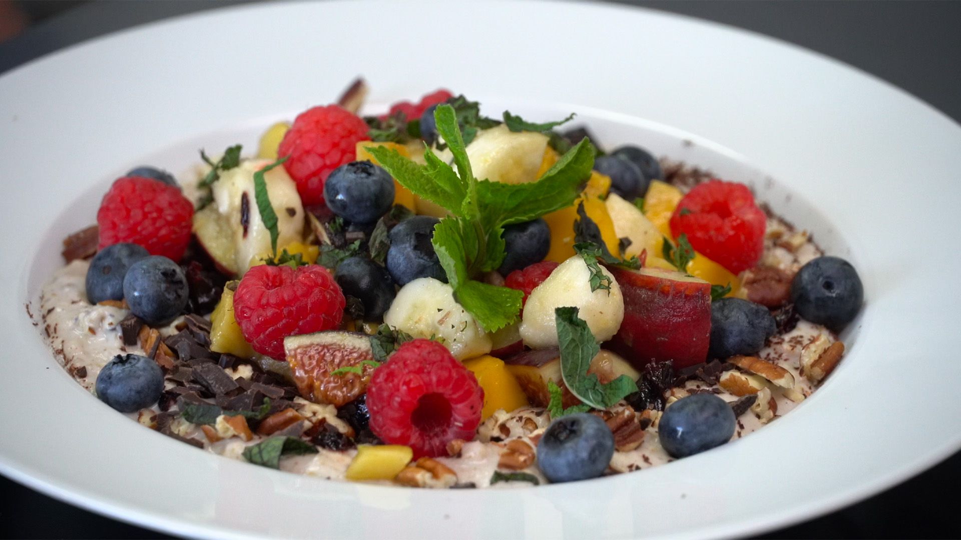 Himmlisches Porridge - Der perfekte Start in den Tag