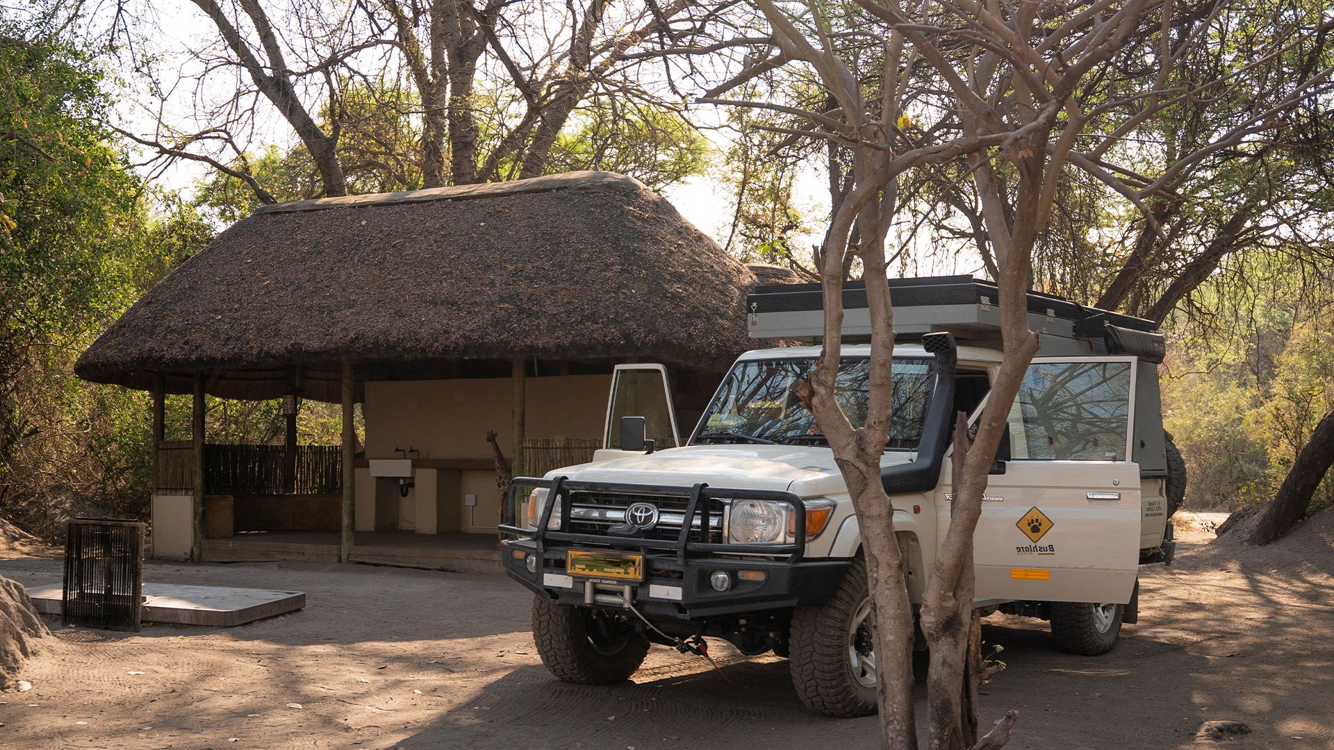 Einsamkeit im Mudumu Nationalpark