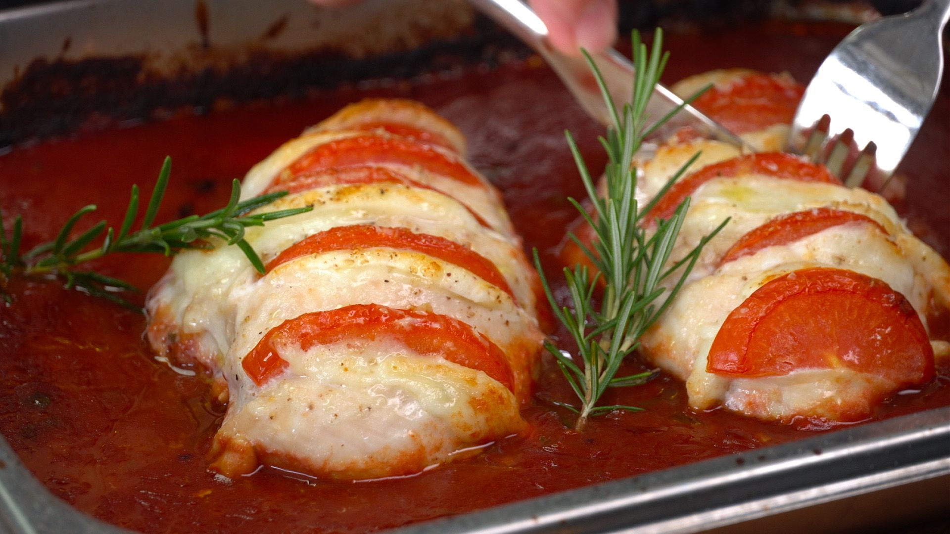 Blitzschnelle Hühnerbrust aus dem Ofen