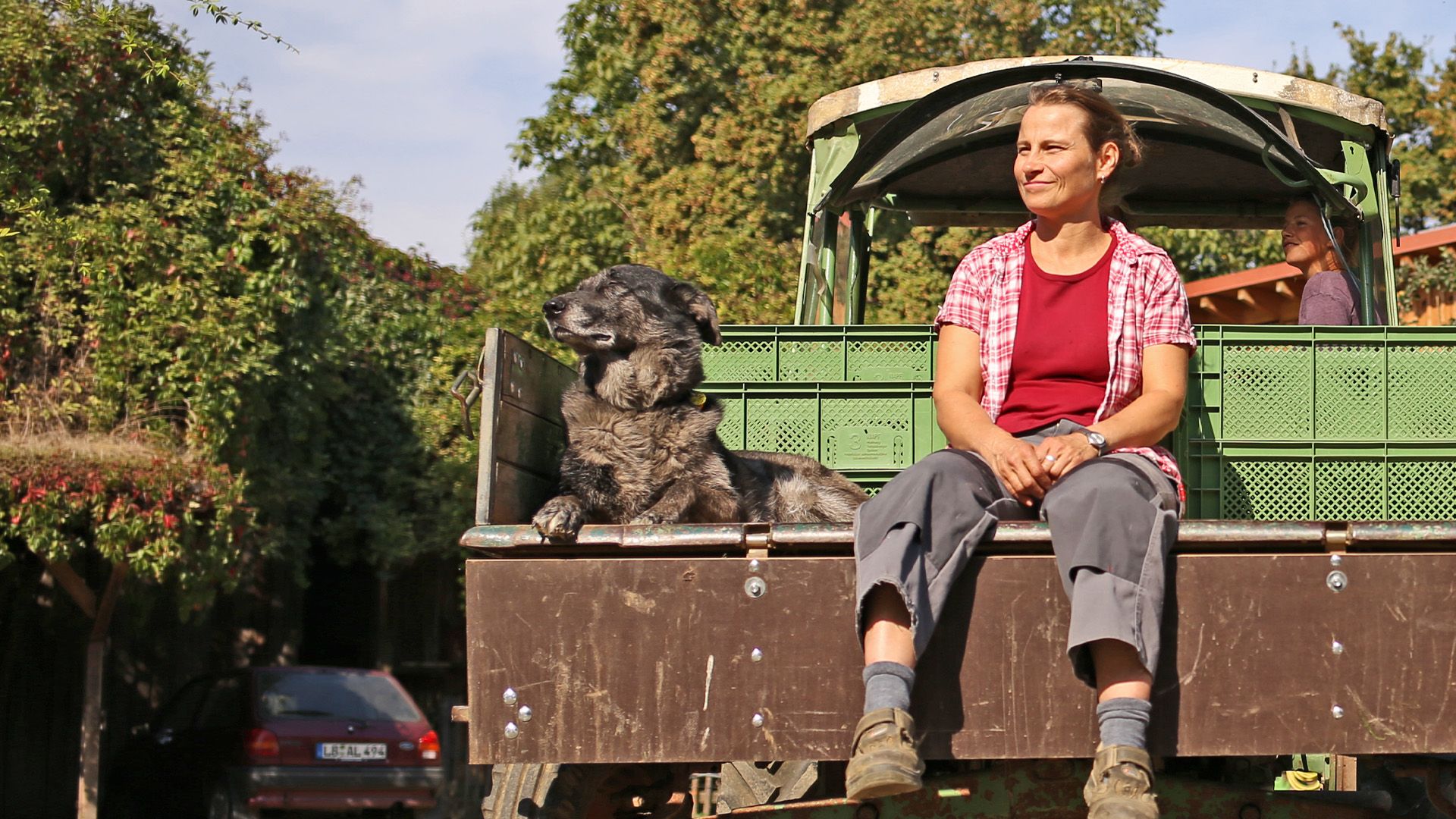 Der Südwesten von oben
