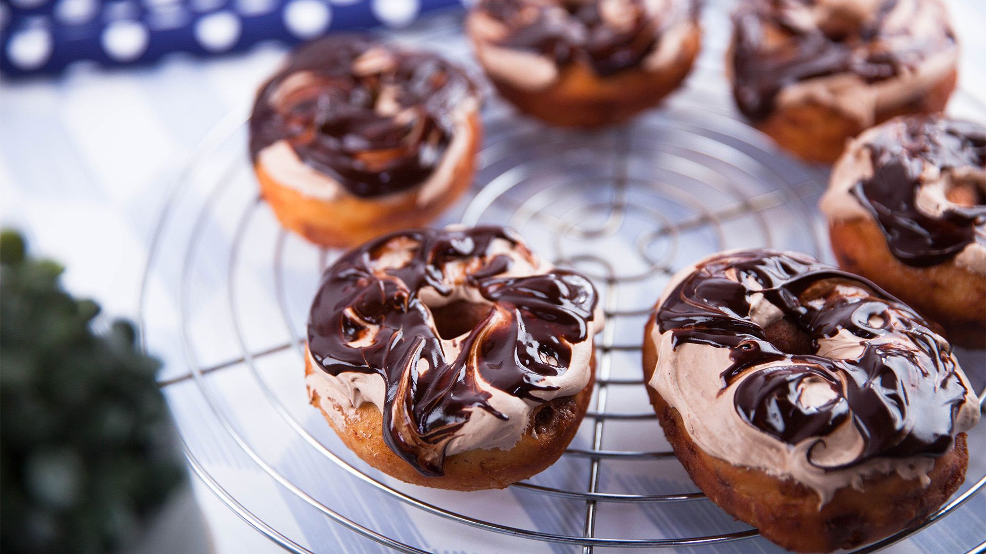 Der ultimative Schokoladen-Donut